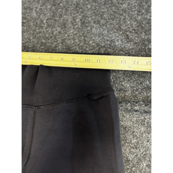 Offline by Aerie Small Hi Rise Leggings Women's Black Gray Tie Dye Size M 0585 - Picture 7 of 11